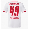 RB Leipzig Yan Diomande #49 Hjemmedrakt 2025-26 Kortermet